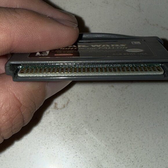 Star Wars Flight of the Falcon GBA - Nintendo Game Boy Advance 2003 Game Tested - Picture 6 of 6